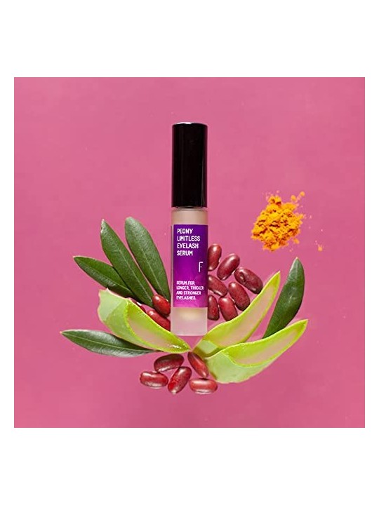 Freshly Cosmetics Peony Limitless Eyelash Serum 5ml