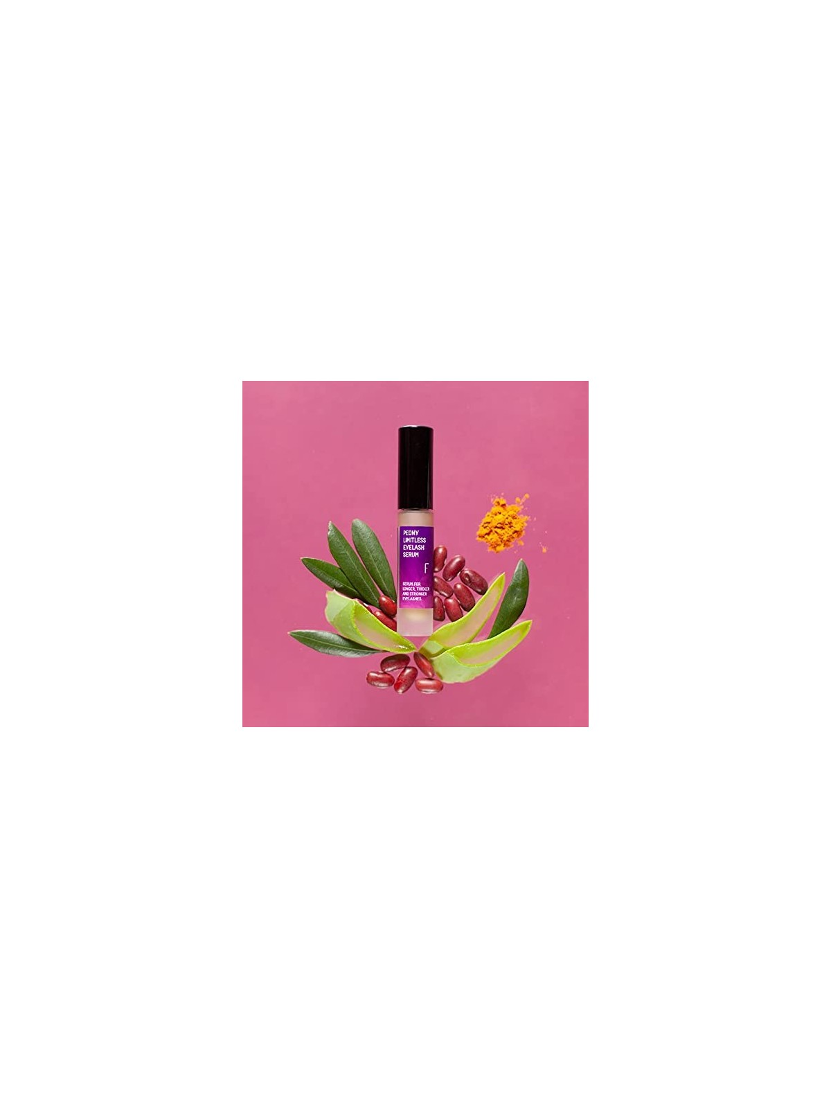Freshly Cosmetics Peony Limitless Eyelash Serum 5ml