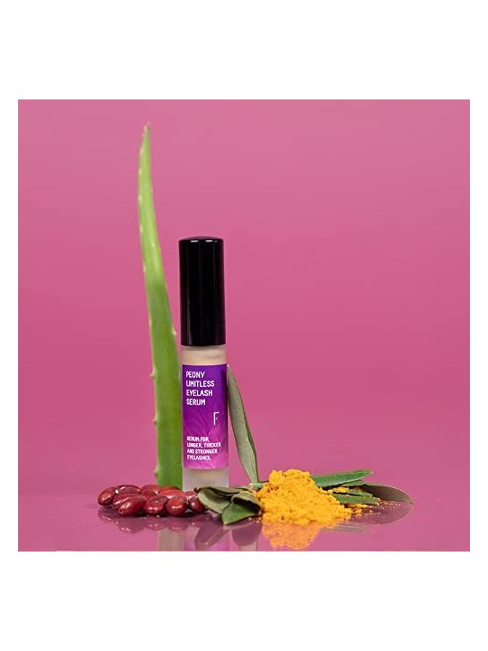 Freshly Cosmetics Peony Limitless Eyelash Serum 5ml