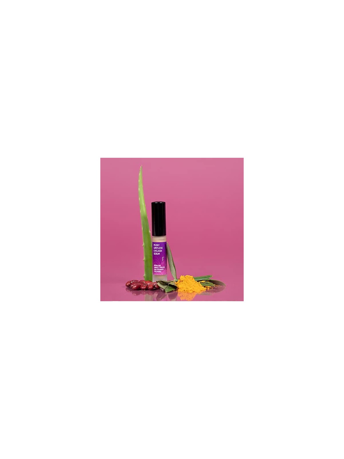 Freshly Cosmetics Peony Limitless Eyelash Serum 5ml
