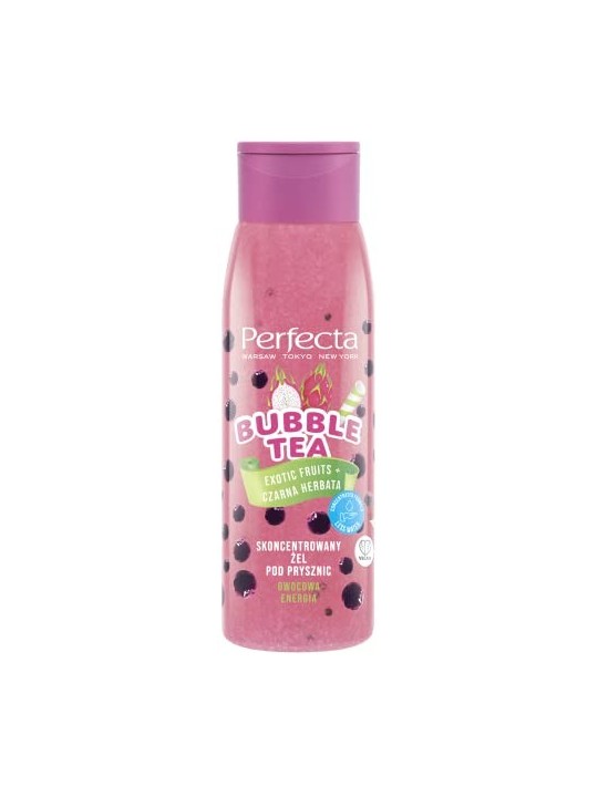 Exotic Fruits and Black Tea Shower Gel 400ml