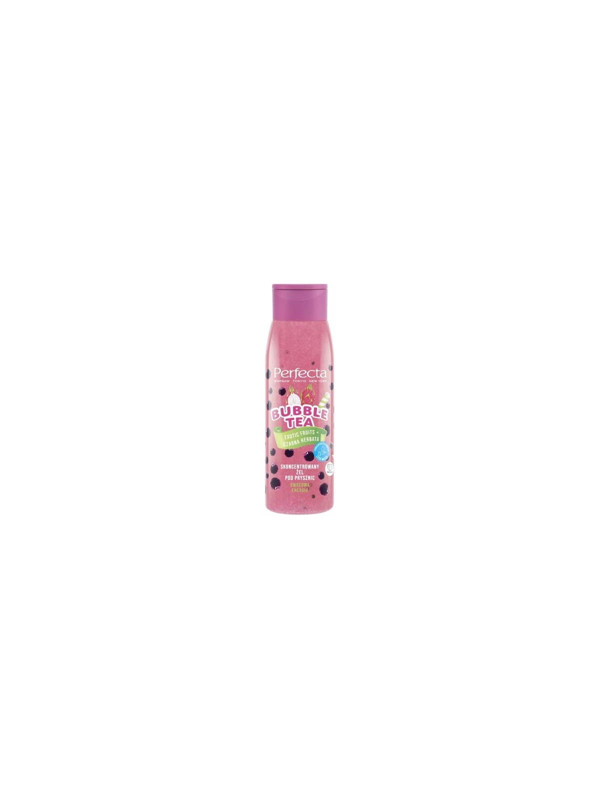 Exotic Fruits and Black Tea Shower Gel 400ml
