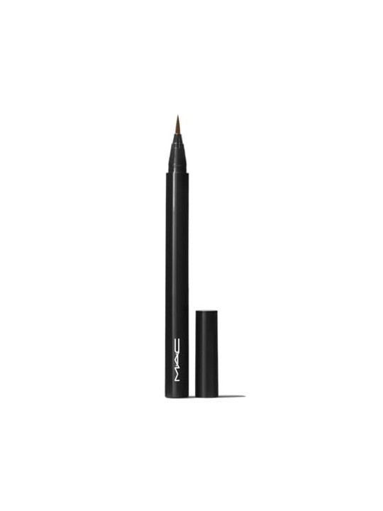 MAC Brushstroke 24H Eyeliner donna 0,67g Brushblack