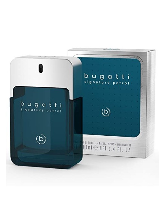 Bugatti Signature Petrol Eau de Toilette uomo 100ml
