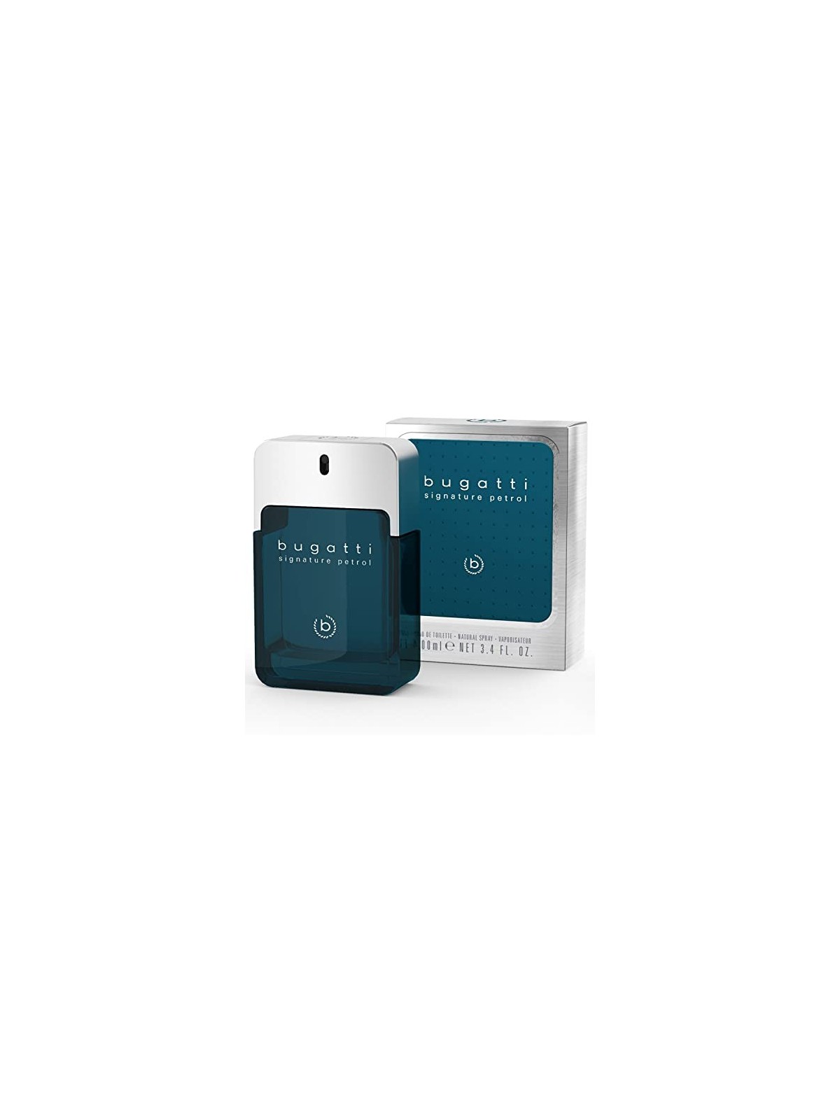 Bugatti Signature Petrol Eau de Toilette uomo 100ml