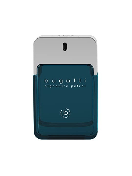 Bugatti Signature Petrol Eau de Toilette uomo 100ml