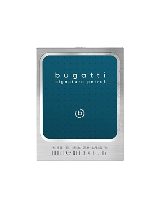 Bugatti Signature Petrol Eau de Toilette uomo 100ml