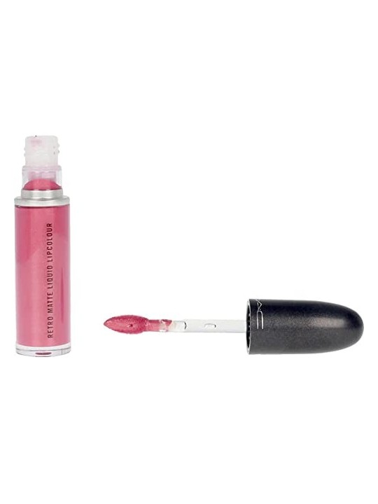 MAC RETRO MATTE colore liquido per labbra gemz e rose donna