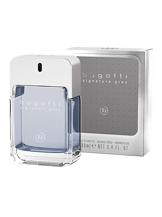 Bugatti Signature Gray Eau de Toilette uomo 100ml