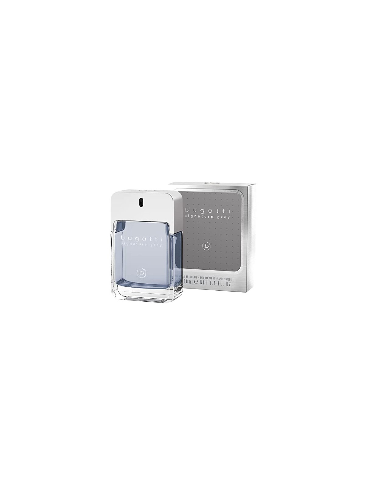 Bugatti Signature Gray Eau de Toilette uomo 100ml