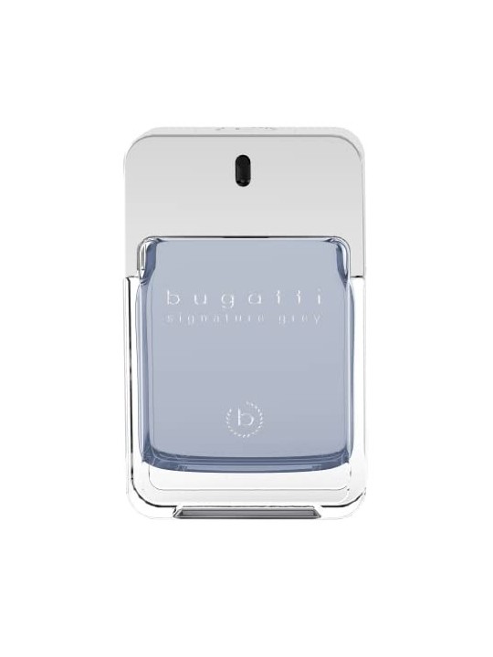 Bugatti Signature Gray Eau de Toilette uomo 100ml