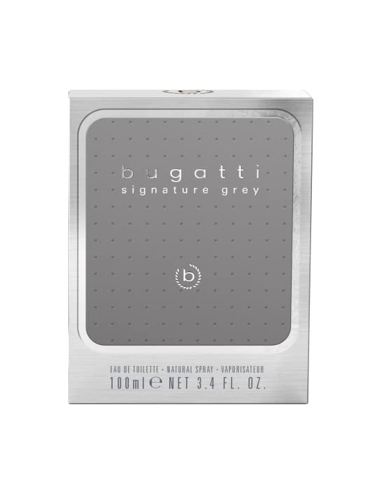 Bugatti Signature Gray Eau de Toilette uomo 100ml