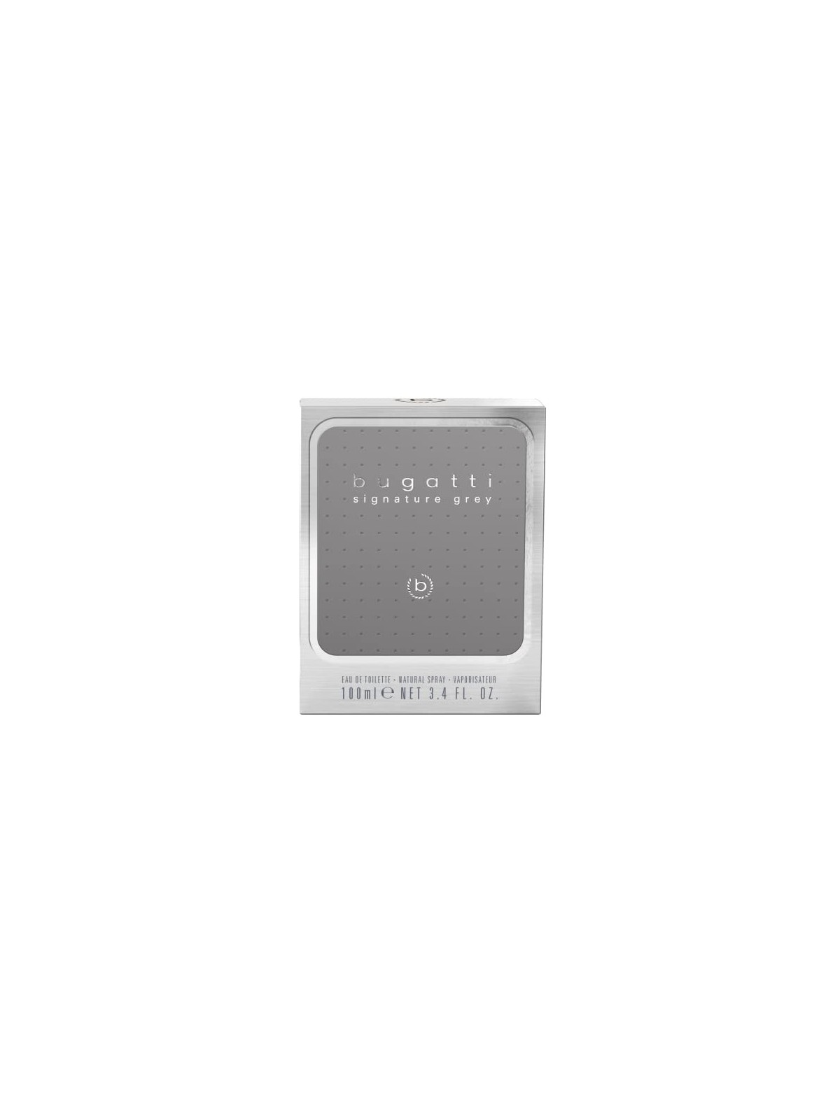 Bugatti Signature Gray Eau de Toilette uomo 100ml