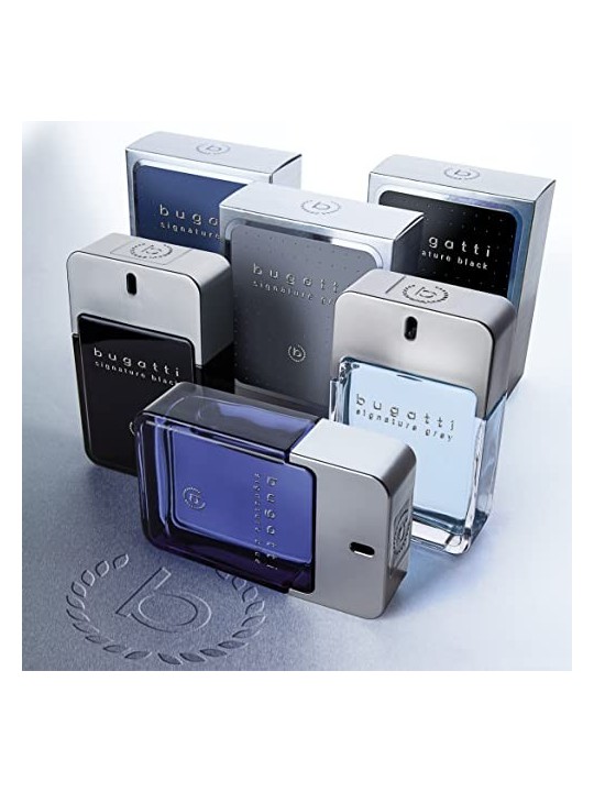 Bugatti Signature Gray Eau de Toilette uomo 100ml