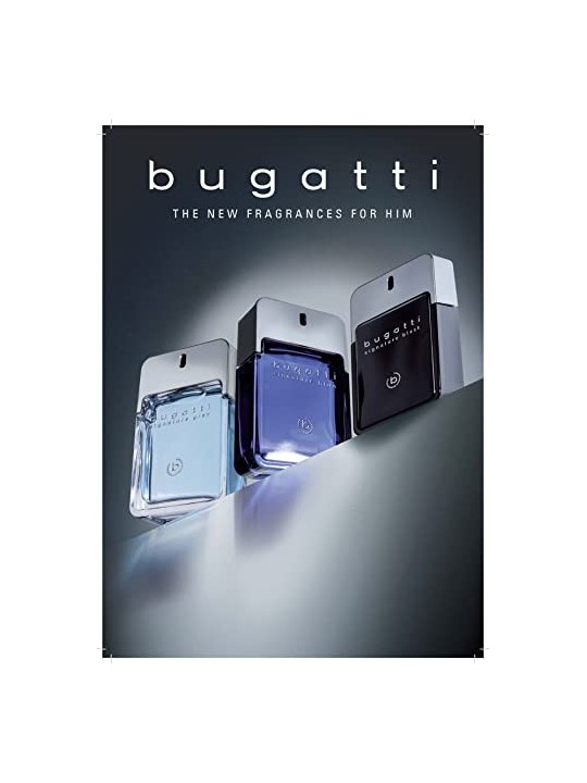 Bugatti Signature Gray Eau de Toilette uomo 100ml