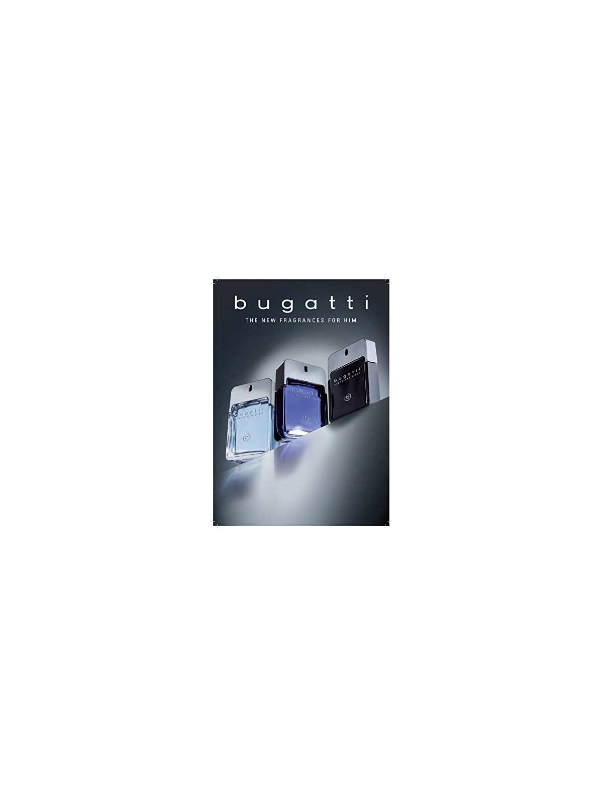 Bugatti Signature Gray Eau de Toilette uomo 100ml