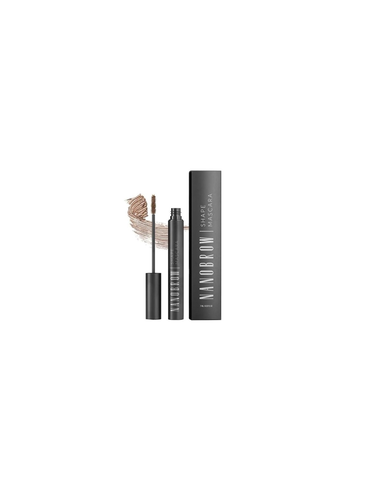 Mascara per Sopracciglia Nanobrow Shape 7 ml Marrone Chiaro donna