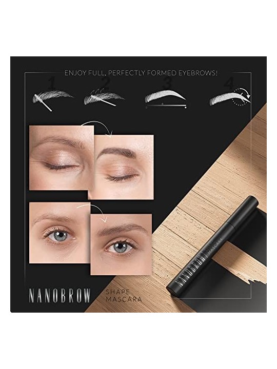 Mascara per Sopracciglia Nanobrow Shape 7 ml Marrone Chiaro donna