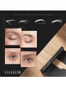 Mascara per Sopracciglia Nanobrow Shape 7 ml Marrone Chiaro donna