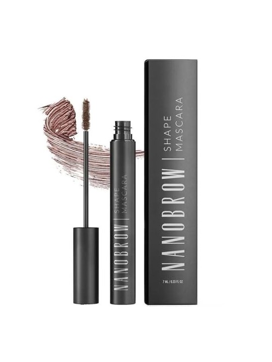 Nanobrow Mascara modellante 7 ml donna 0ml Brown