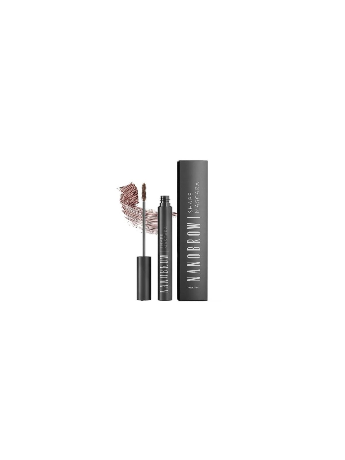 Nanobrow Mascara modellante 7 ml donna 0ml Brown