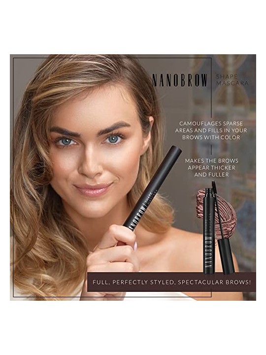 Nanobrow Mascara modellante 7 ml donna 0ml Brown