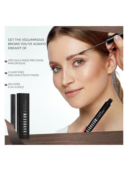 Nanobrow Mascara modellante 7 ml donna 0ml Brown