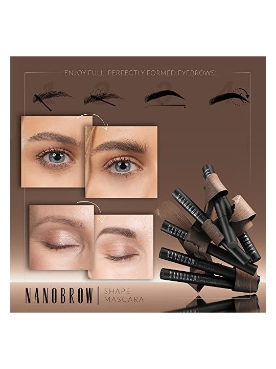 Nanobrow Mascara modellante 7 ml donna 0ml Brown