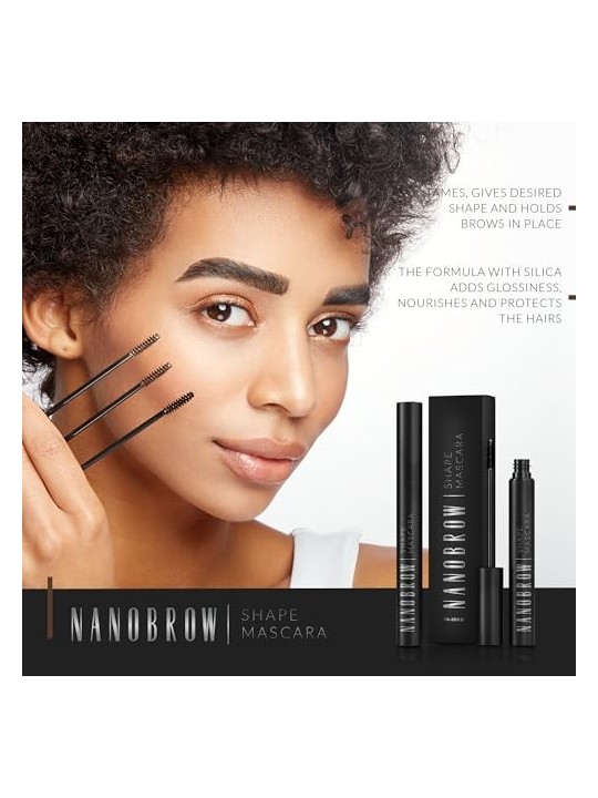 Nanobrow Mascara modellante 7 ml donna 0ml Brown