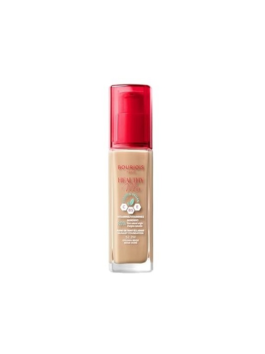 Bourjois Fondotinta Radiante Healthy Mix Clean Vegan 30 ml donna 522W