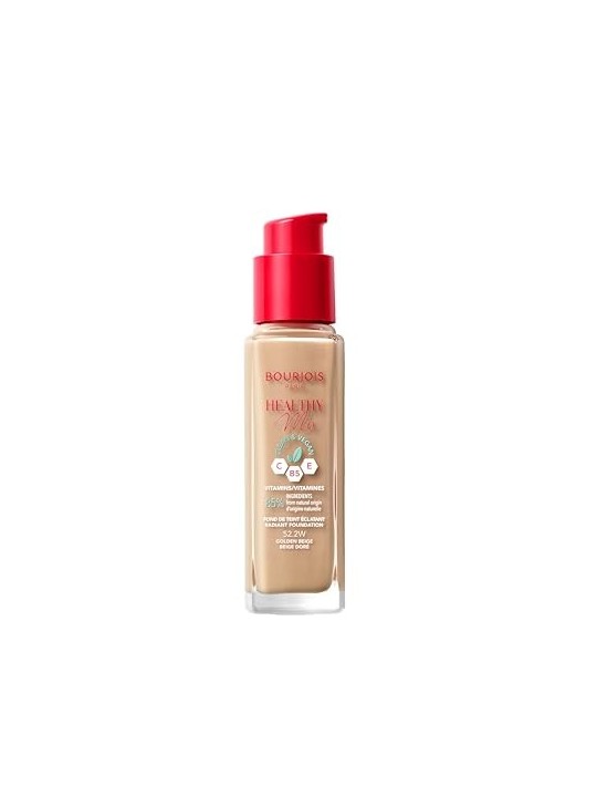 Bourjois Fondotinta Radiante Healthy Mix Clean Vegan 30 ml donna 522W