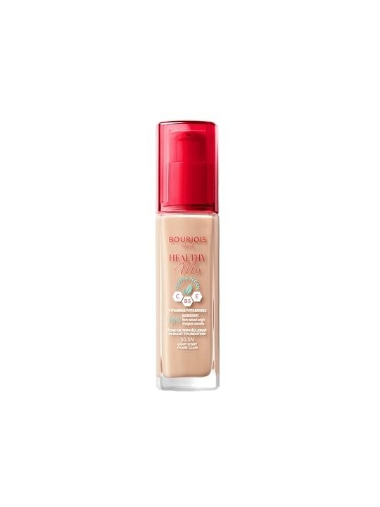 Bourjois HEALTHY MIX base trucco 505Navorio chiaro 30ml donna
