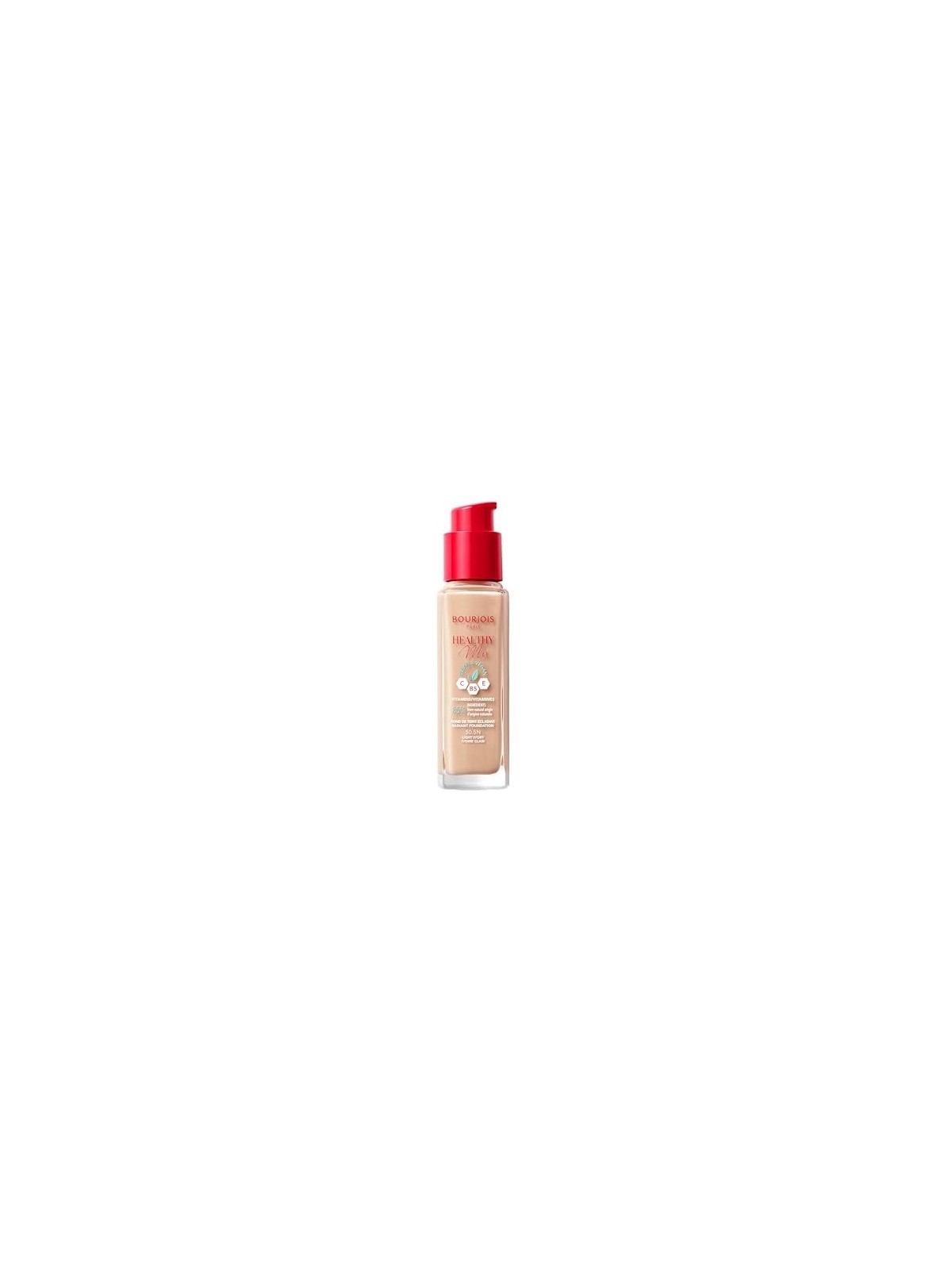Bourjois HEALTHY MIX base trucco 505Navorio chiaro 30ml donna