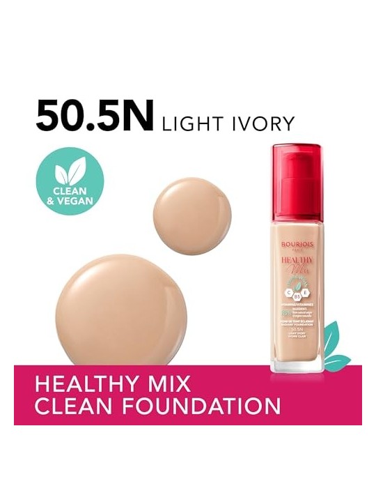 Bourjois HEALTHY MIX base trucco 505Navorio chiaro 30ml donna