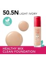 Bourjois HEALTHY MIX base trucco 505Navorio chiaro 30ml donna