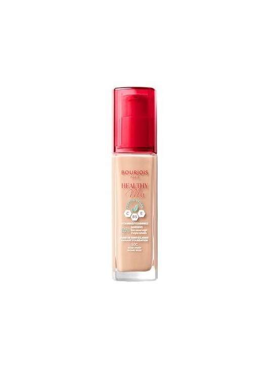 Bourjois Fondotinta Radiante Healthy Mix Clean  Vegan 30 ml donna  50C Rose Ivory