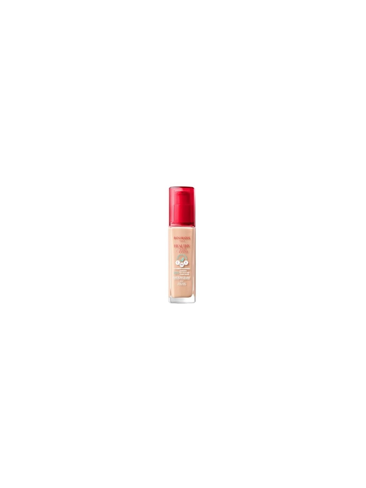 Bourjois Fondotinta Radiante Healthy Mix Clean  Vegan 30 ml donna  50C Rose Ivory