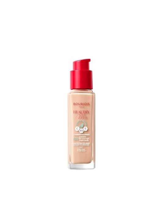Bourjois Fondotinta Radiante Healthy Mix Clean  Vegan 30 ml donna  50C Rose Ivory