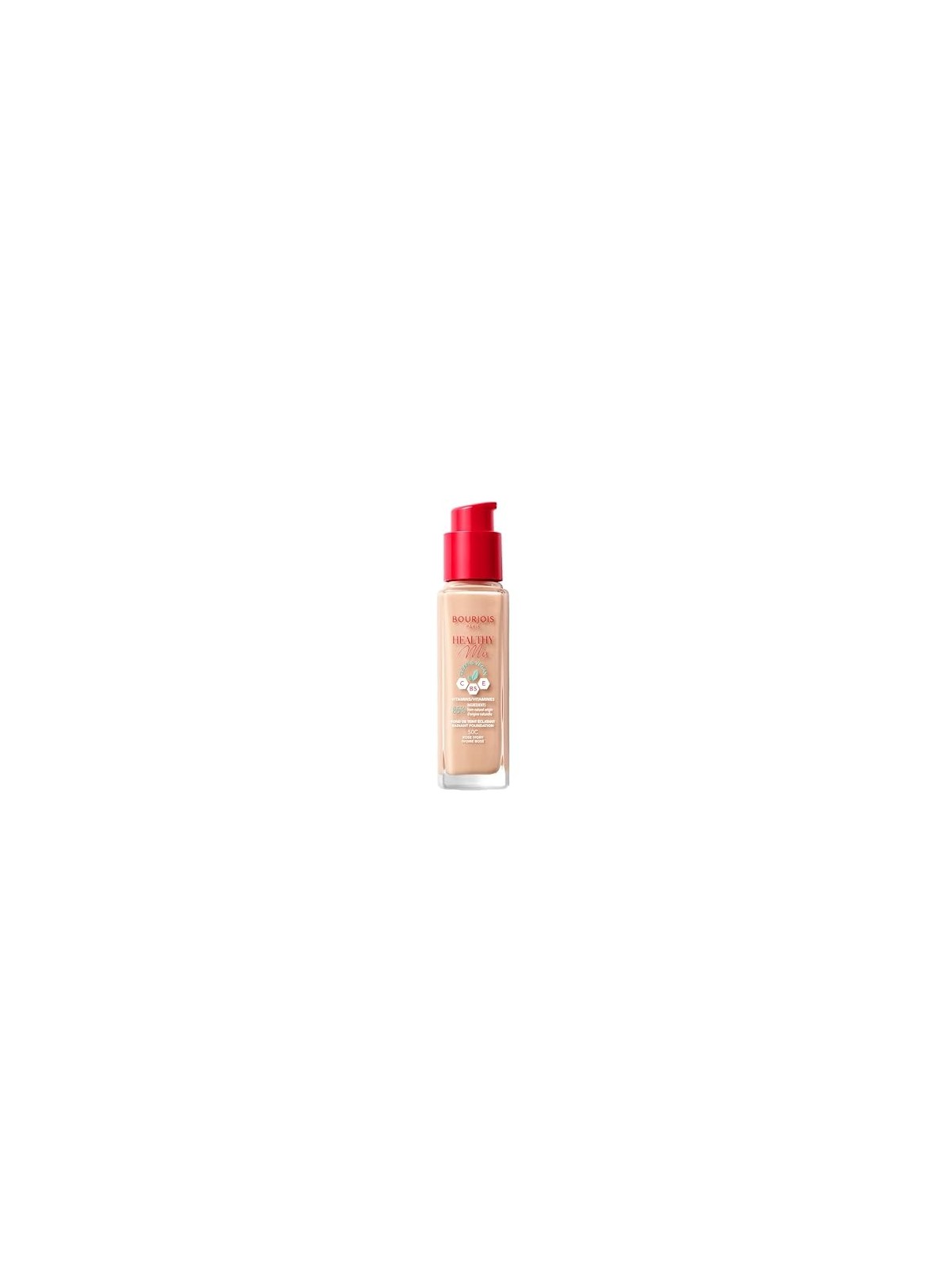 Bourjois Fondotinta Radiante Healthy Mix Clean  Vegan 30 ml donna  50C Rose Ivory