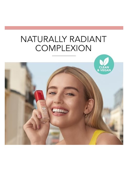 Bourjois Fondotinta Radiante Healthy Mix Clean  Vegan 30 ml donna  50C Rose Ivory