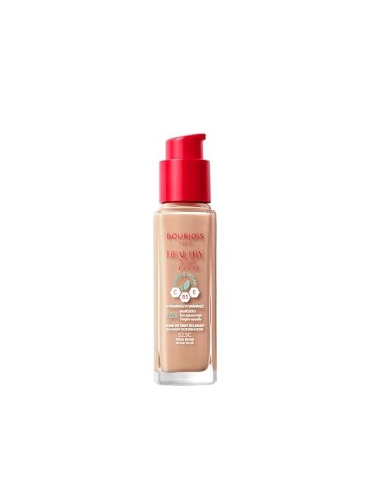 Bourjois HEALTHY MIX fondazione radiante 525rosa beige donna