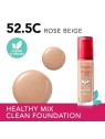 Bourjois HEALTHY MIX fondazione radiante 525rosa beige donna
