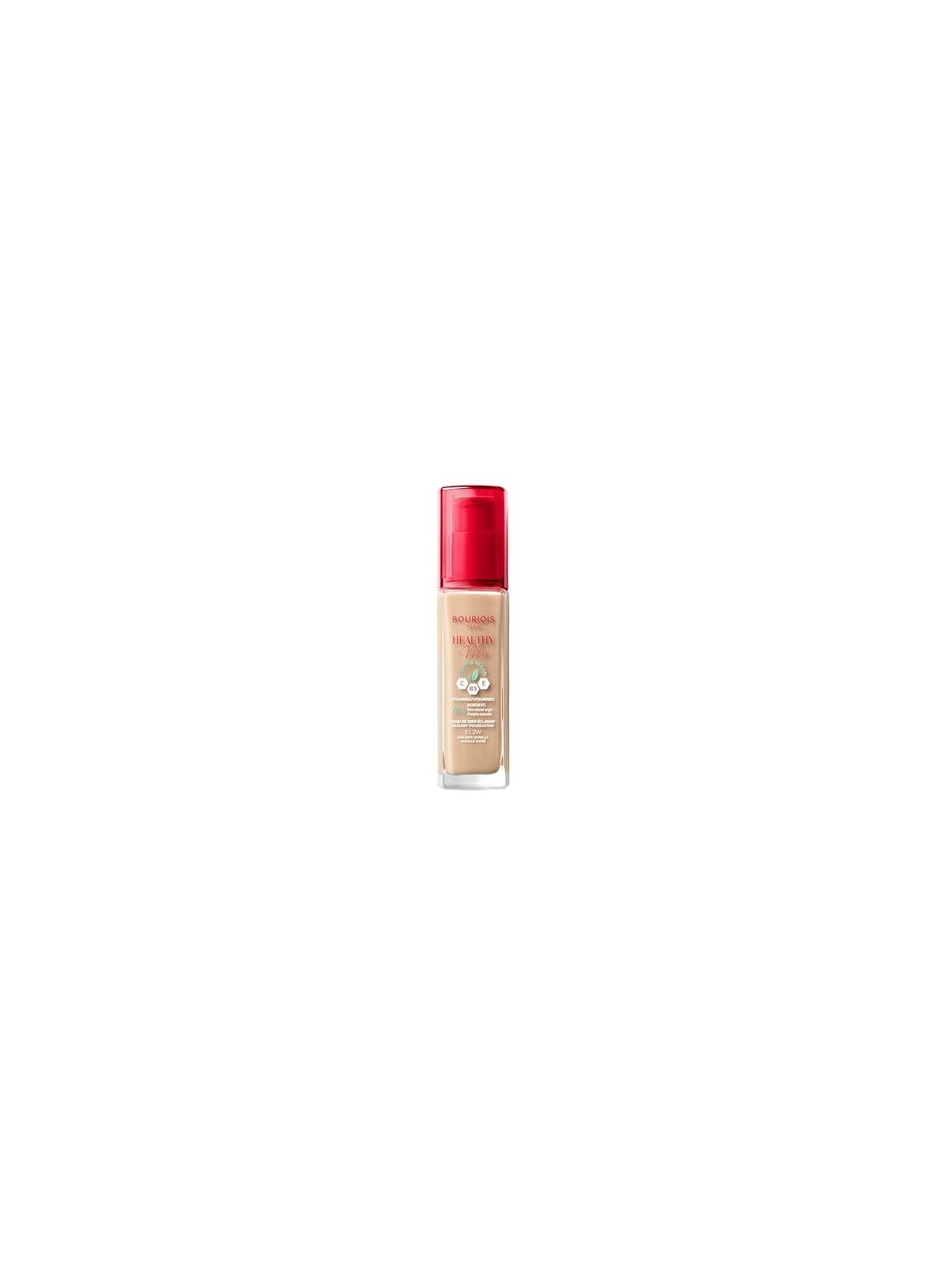 Fondotinta Bourjois Healthy Mix Radiant Foundation 30 ml 51 2W Golden Vanilla