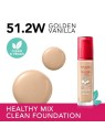 Fondotinta Bourjois Healthy Mix Radiant Foundation 30 ml 51 2W Golden Vanilla