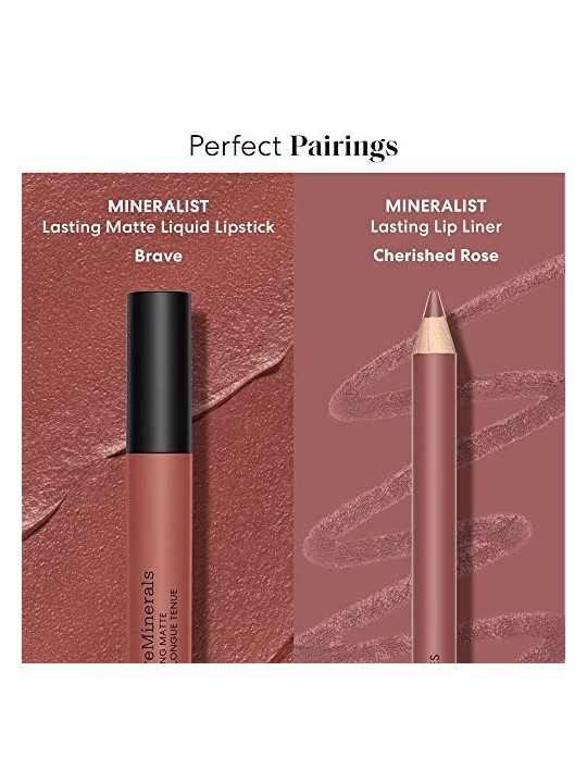 Matita Labbra BareMinerals Mineralist Striking Spice 13g