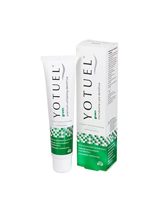 Pasta dentifricia Yotuel MICROBIOME GREEN 100ml