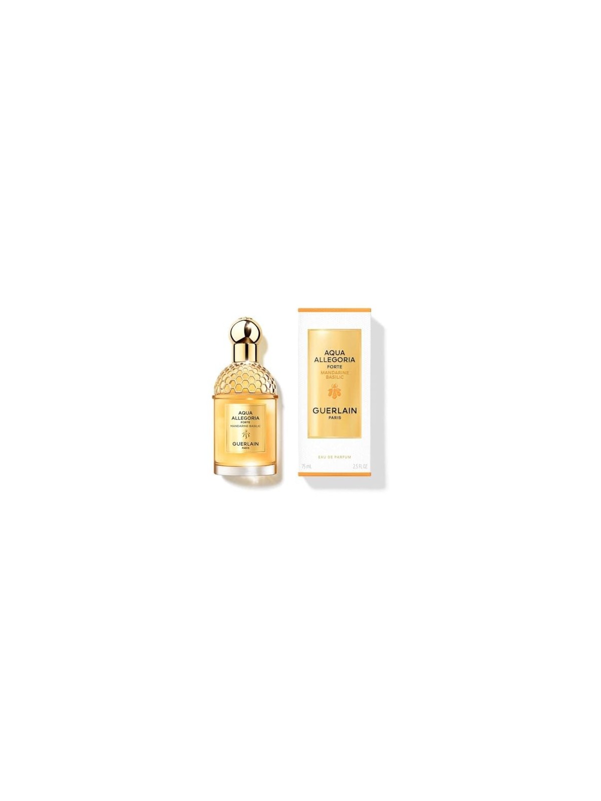 Guerlain Aqua Allegoria Forte Mandarine Basilic eau de parfum Spray 75ml