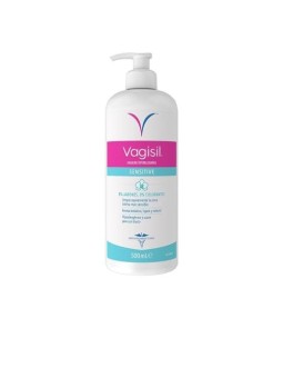 Gel intimo Vagisil Sensitive da 500ml: delicato e protettivo