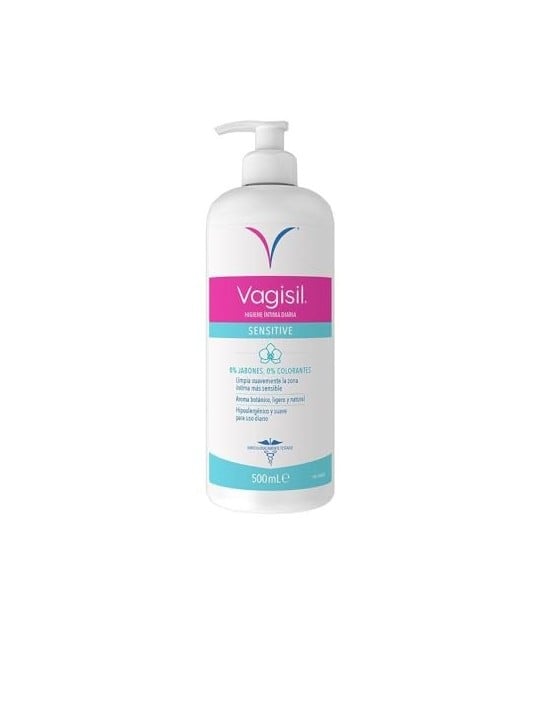 Gel intimo Vagisil Sensitive da 500ml: delicato e protettivo
