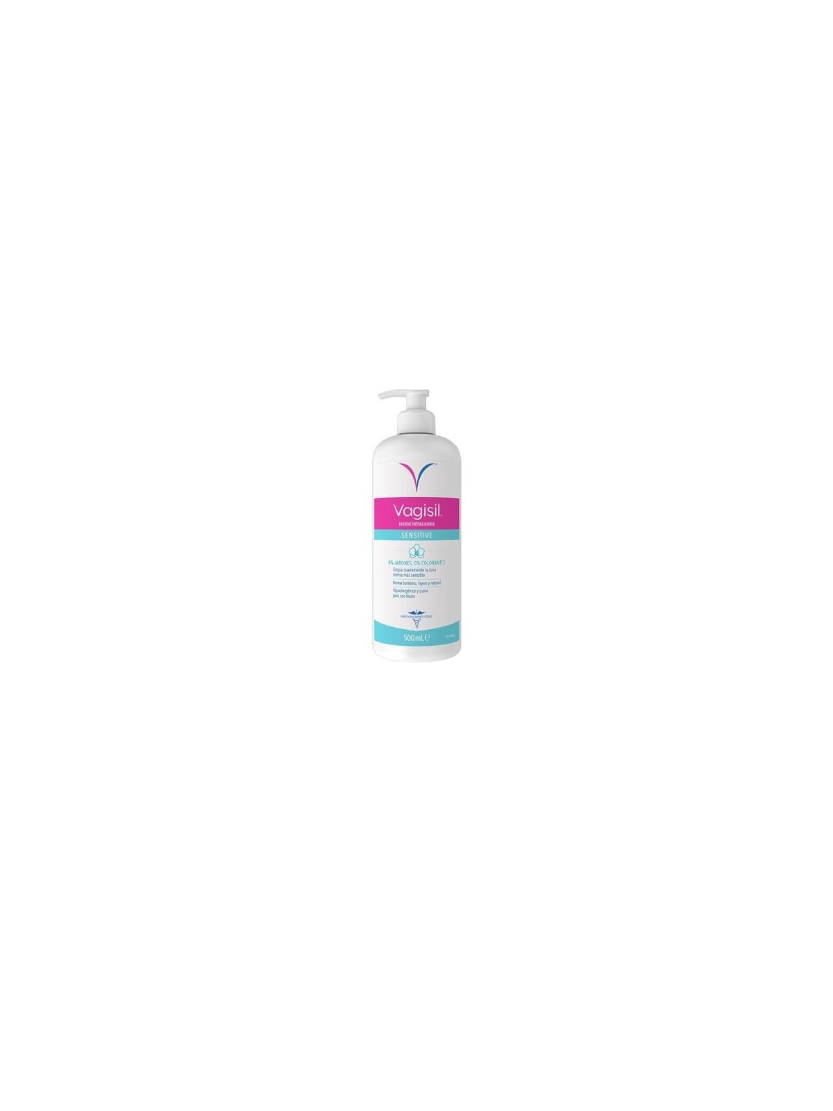 Gel intimo Vagisil Sensitive da 500ml: delicato e protettivo